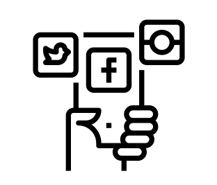 Social media marketing and SEO